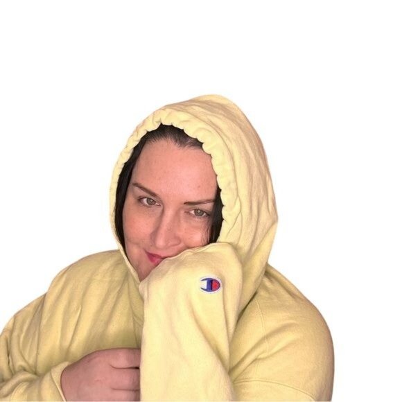 Champion reverse weave heavy weight hooded sweatshirt size XL‎ - Picture 6 of 10